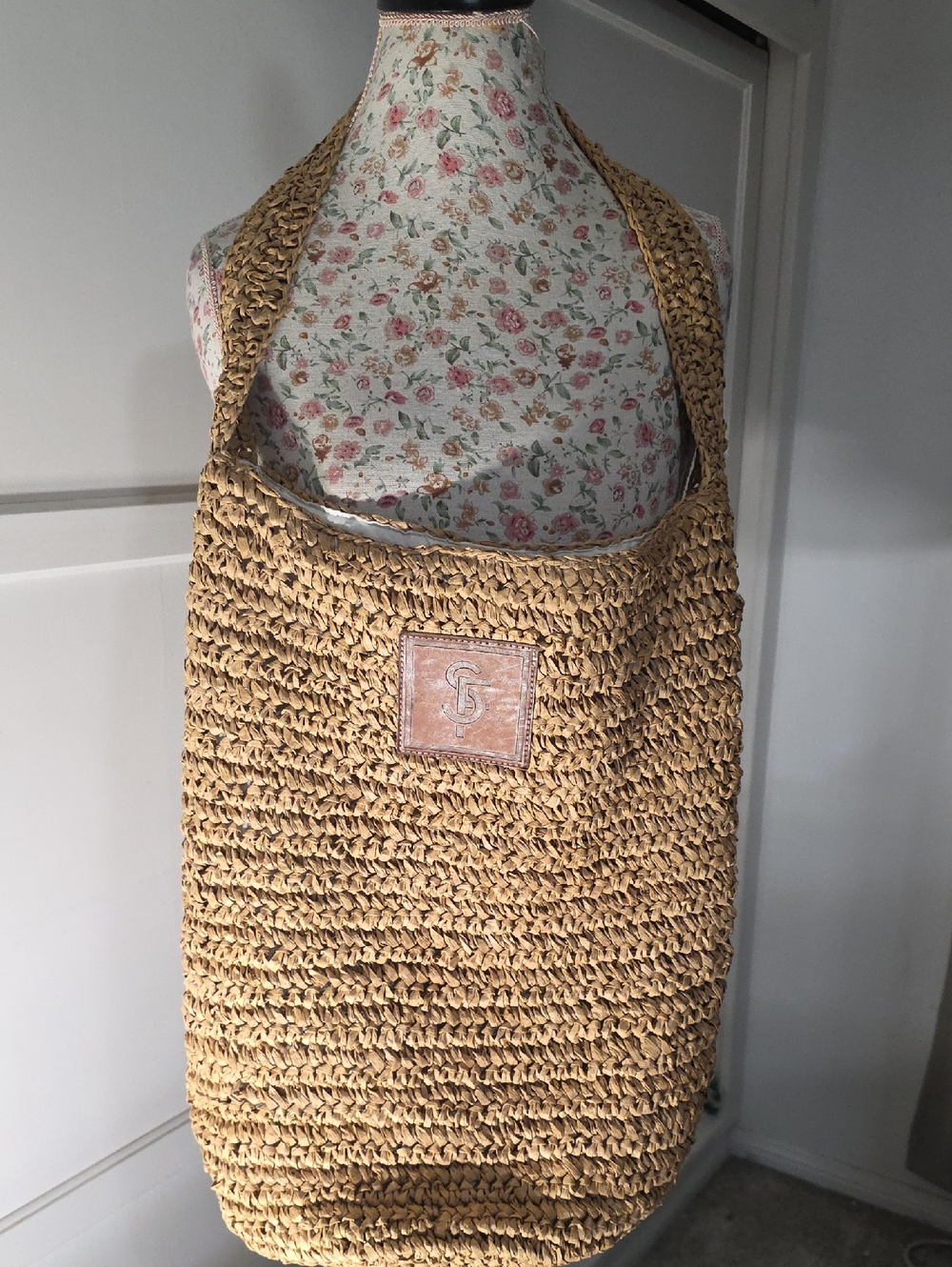 Beafolly Straw Braided Long Bag